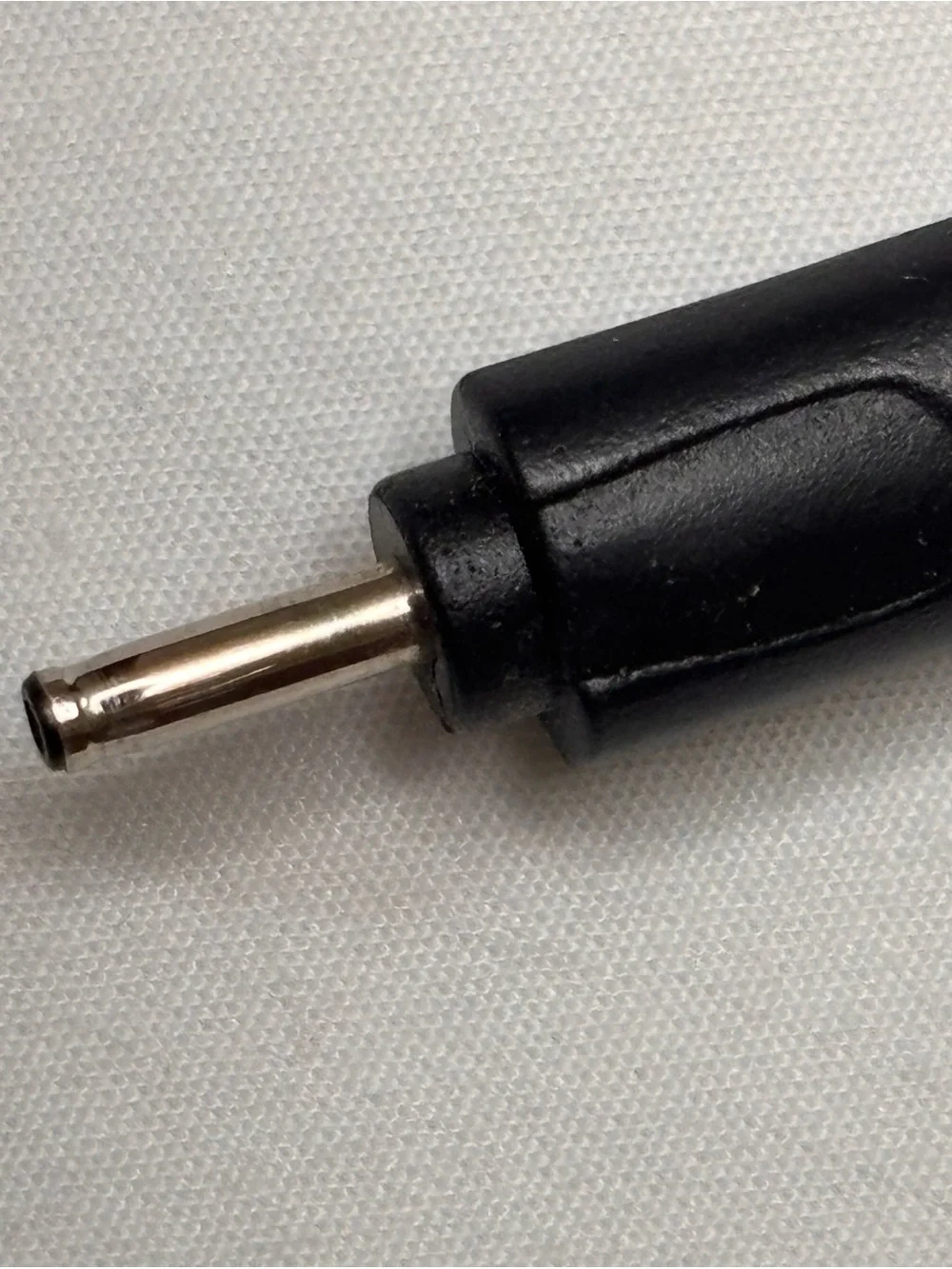 USB to DC Barrel Power Cable - Black